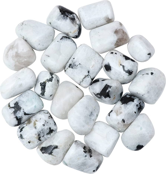 Tumbled Rainbow Moonstone Crystal for Women (Healing Crystal)