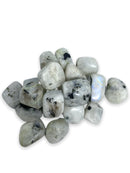 Tumbled Rainbow Moonstone Crystal for Women (Healing Crystal)-1