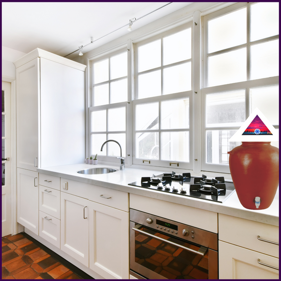 Transform Your Water with Energizing 11 Raw Mixed Natural Crystals & Pyramid Cap