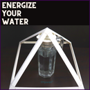1FT(Base) Open Frame Pyramid For Meditation & For Energising Food & Beverages - 51pyramids