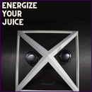 1FT(Base) Open Frame Pyramid For Meditation & For Energising Food & Beverages - 51pyramids