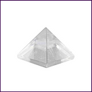 Clear Quartz Pyramid Stone(2inch) for Students - Aids Concentration and Memory Power - 51pyramids