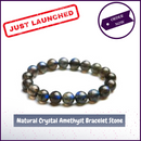 Labradorite Bracelet Crystal For Awakening your Subconscious Mind - 51pyramids