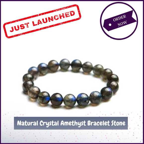Labradorite Bracelet Crystal For Awakening your Subconscious Mind - 51pyramids