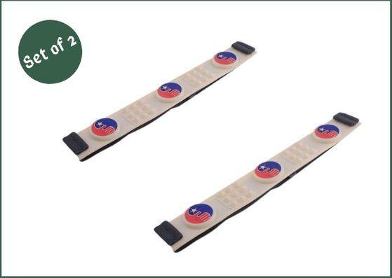 Head Belt With Copper Pyramid Power - Set of 2 - 51pyramids