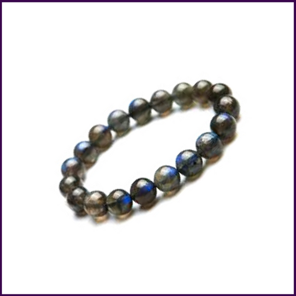 Labradorite Bracelet Crystal For Awakening your Subconscious Mind - 51pyramids