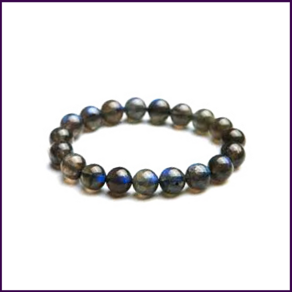 Labradorite Bracelet Crystal For Awakening your Subconscious Mind - 51pyramids