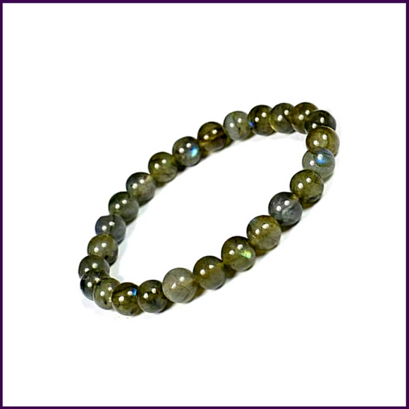 Labradorite Bracelet Crystal For Awakening your Subconscious Mind - 51pyramids