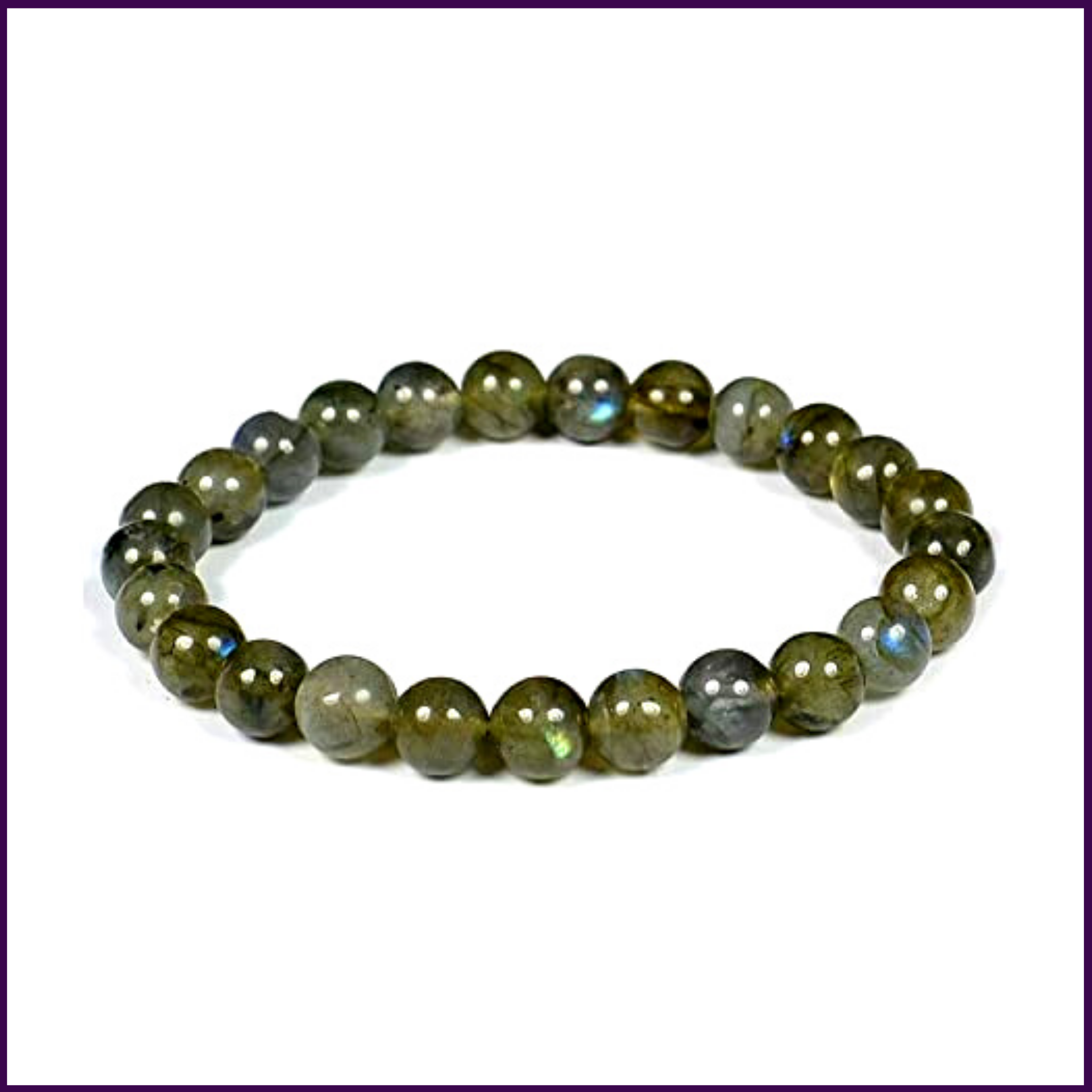 Labradorite Bracelet Crystal For Awakening your Subconscious Mind
