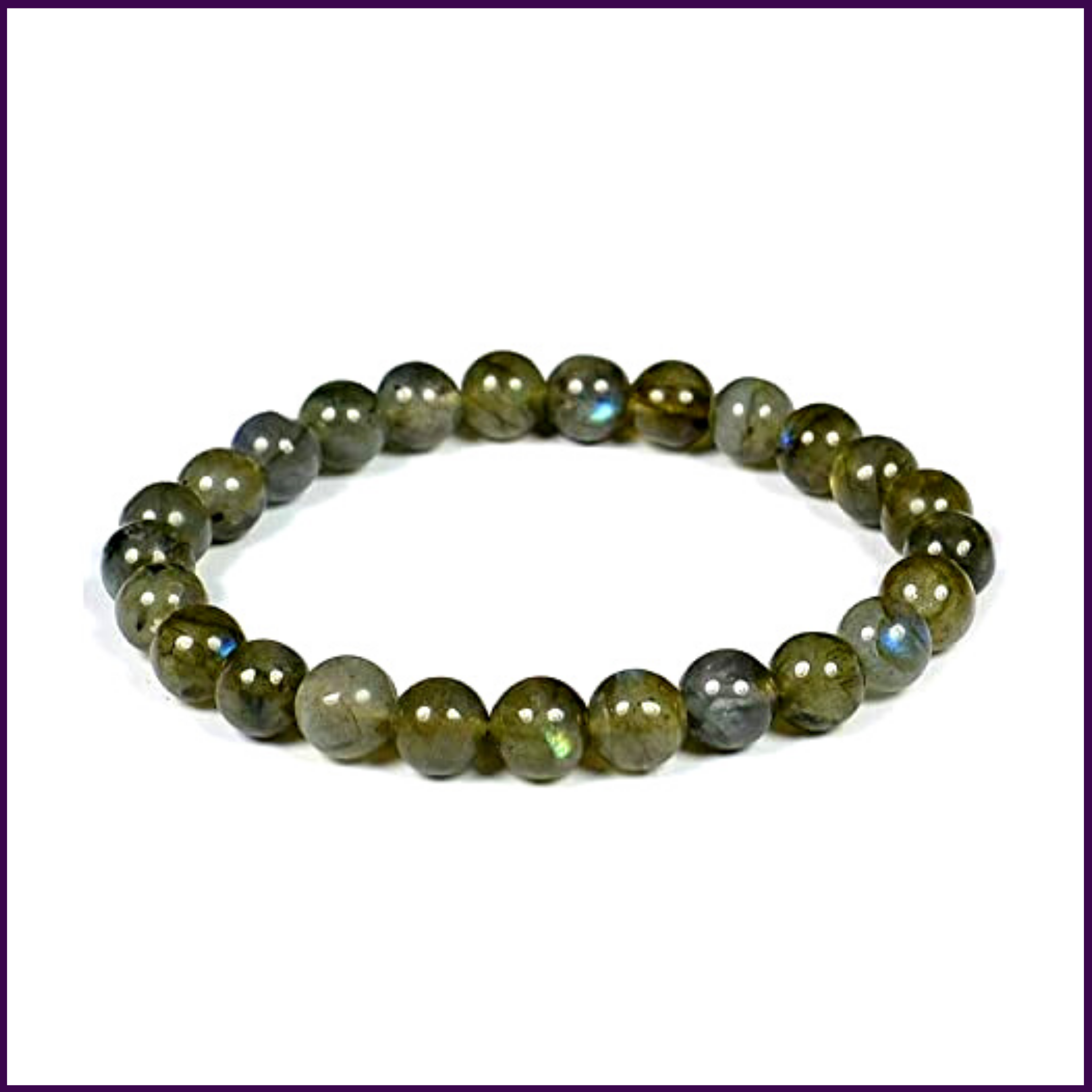 Labradorite Bracelet Crystal For Awakening your Subconscious Mind - 51pyramids