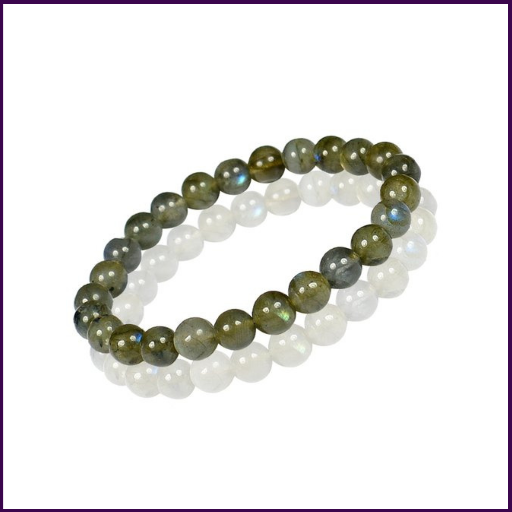 Labradorite Bracelet Crystal For Awakening your Subconscious Mind - 51pyramids