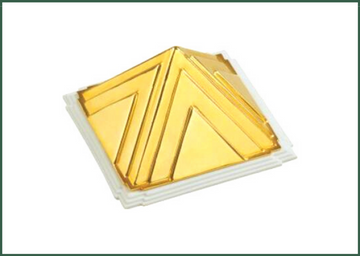 Car Protection Pyramid (Gold Plated) - 51pyramids