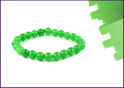 Emerald Bracelet Crystal For Enhancing Clairvoyance & Psychic Abilities - 51pyramids