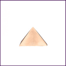 2inch Copper Cap Pyramid (Small) - 51pyramids