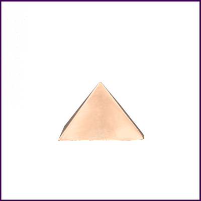 2inch Copper Cap Pyramid (Small) - 51pyramids