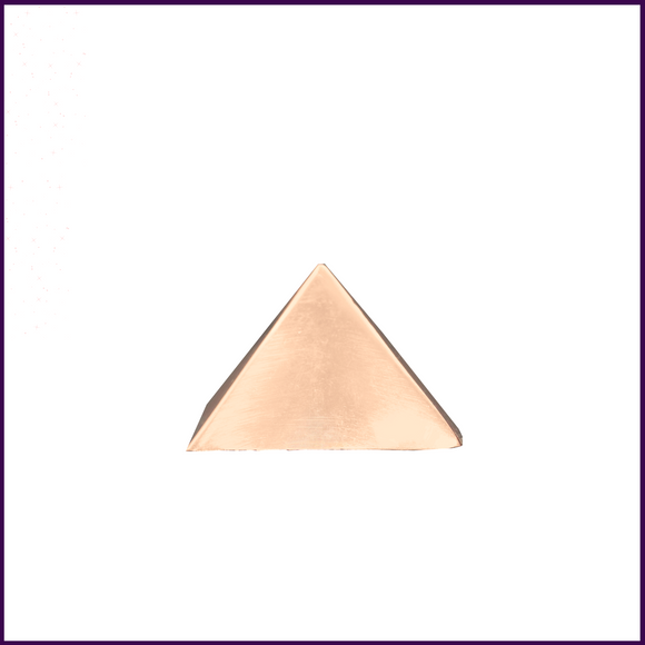 2inch Copper Cap Pyramid (Small) - 51pyramids