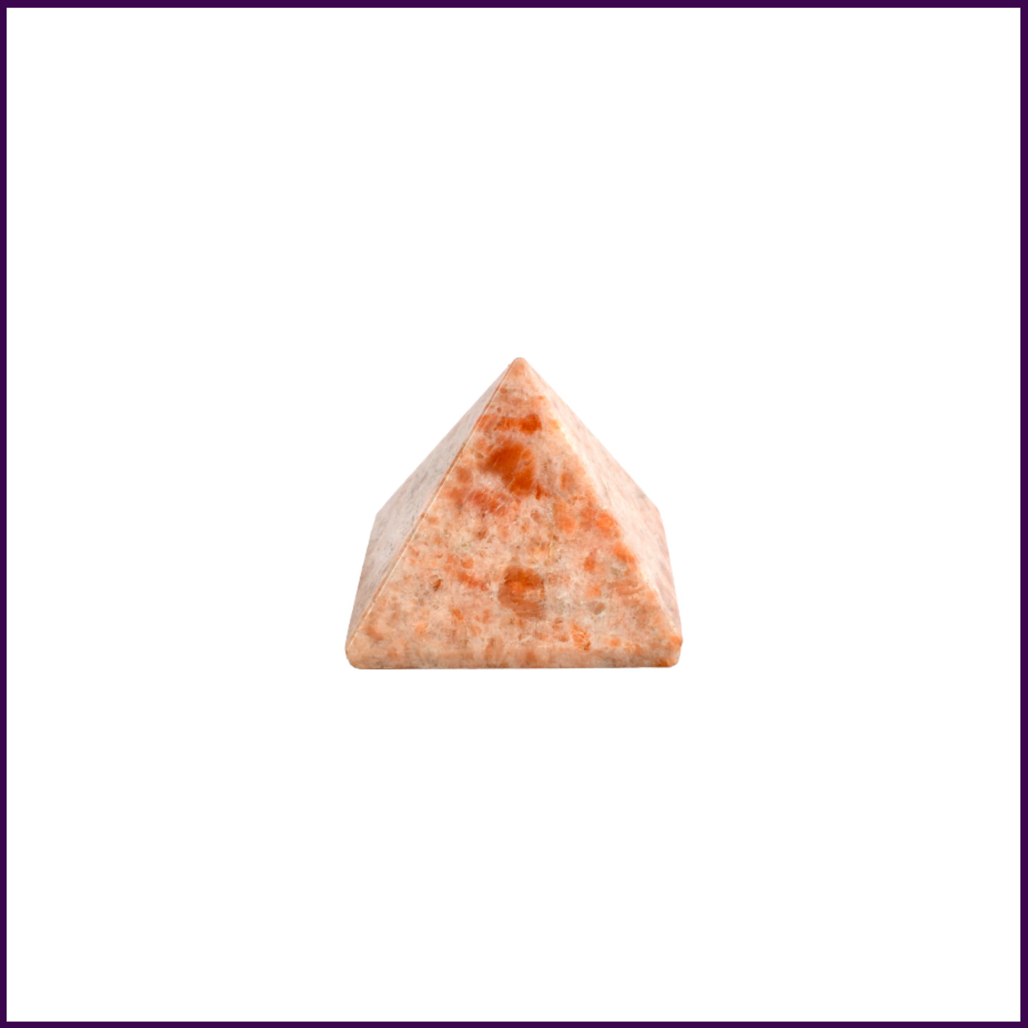 Career Development Kit - 2 Pyramid Meditation Head Caps + 1 Sunstone Crystal Pyramid (2inch) For Career Development