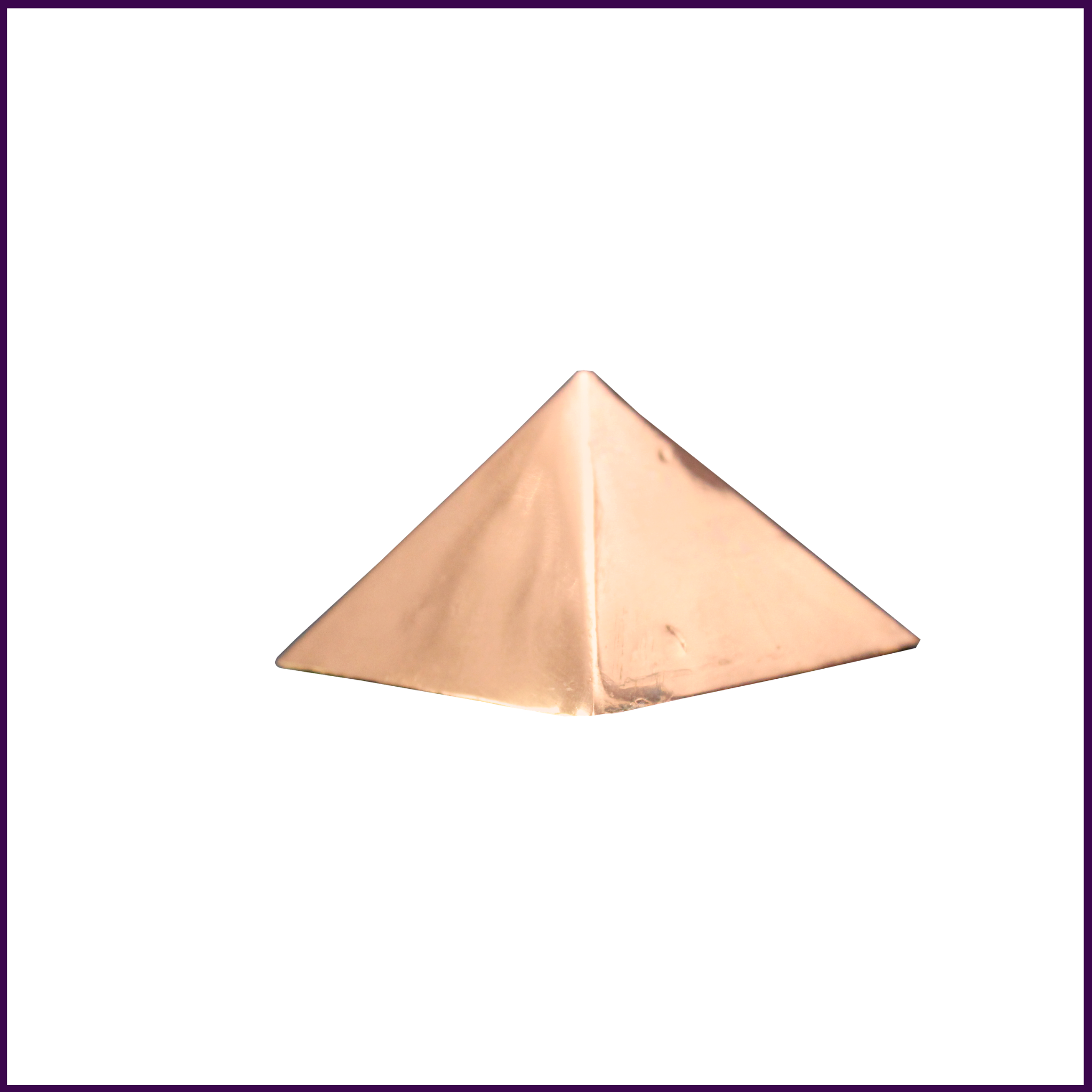 2inch Copper Cap Pyramid (Small) - 51pyramids