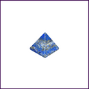 Lapis Lazuli Crystal Pyramid (Portable - 10mm) To Establish Connections with Spirit Guardians - 51pyramids