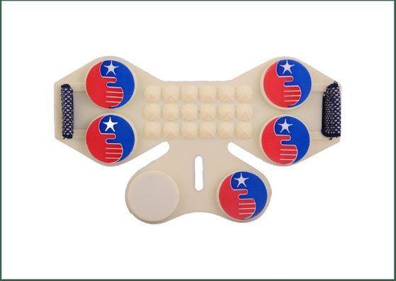 Cervical Belt (19 cm x 10 cm, White) - 51pyramids