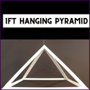 1FT(Base) Open Frame Pyramid For Meditation & For Energising Food & Beverages - 51pyramids