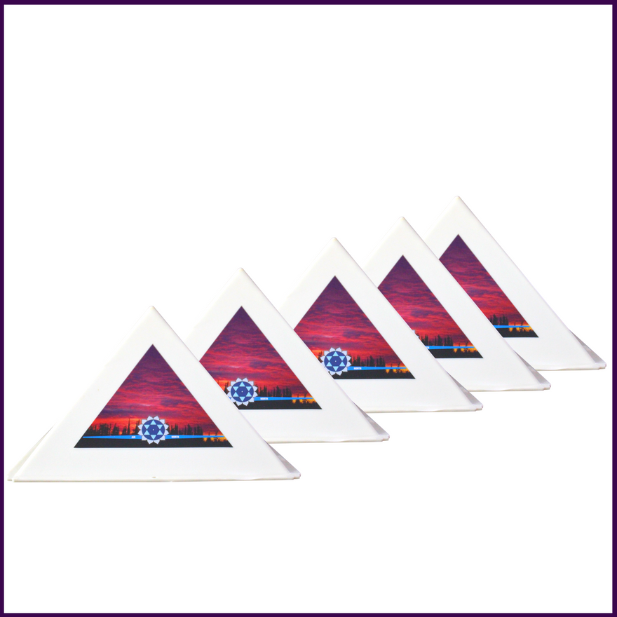 Pyramid Meditation Cap for Daily Meditation - Set of 5 | 51Pyramids