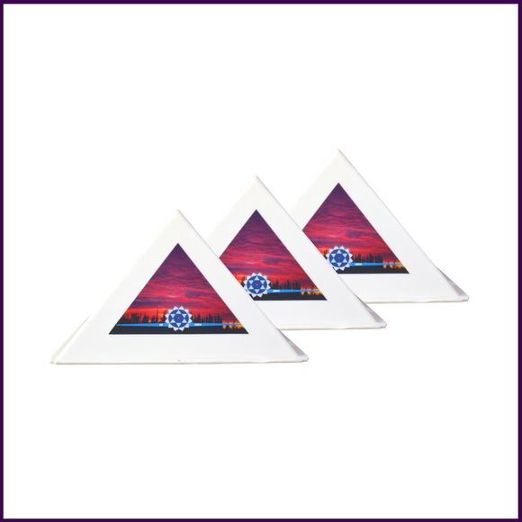 Pyramid Head Cap for Daily Meditation - 3 pieces - 51pyramids