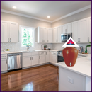 Transform Your Water with Energizing 11 Raw Mixed Natural Crystals & Pyramid Cap-11