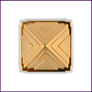 Car Protection Pyramid (Copper Plated) - 51pyramids