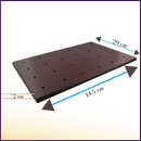 Set of 2 - Sleep Well Pillow Pyramid for Relaxed Fearless Sleep and Nightmare/Haunting Free Dreams - 51pyramids