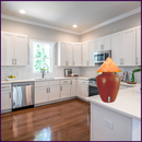 Transform Your Water with Energizing 11 Raw Mixed Natural Crystals & Pyramid Cap-10