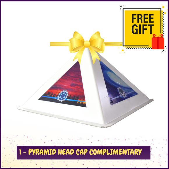 Transform Your Water with Energizing 11 Raw Mixed Natural Crystals & Pyramid Cap