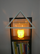 Light Weight Pyramid(Hanging) for Regular Meditation(plastic) - 1FT x 1FT - 51pyramids
