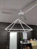 Light Weight Pyramid(Hanging) for Regular Meditation(Plastic) - 2FT X 2FT - 51pyramids