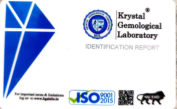 Selenite Pyramid Stone(2inch) Genuine and Certified for Students For Scoring Good Marks In Exams