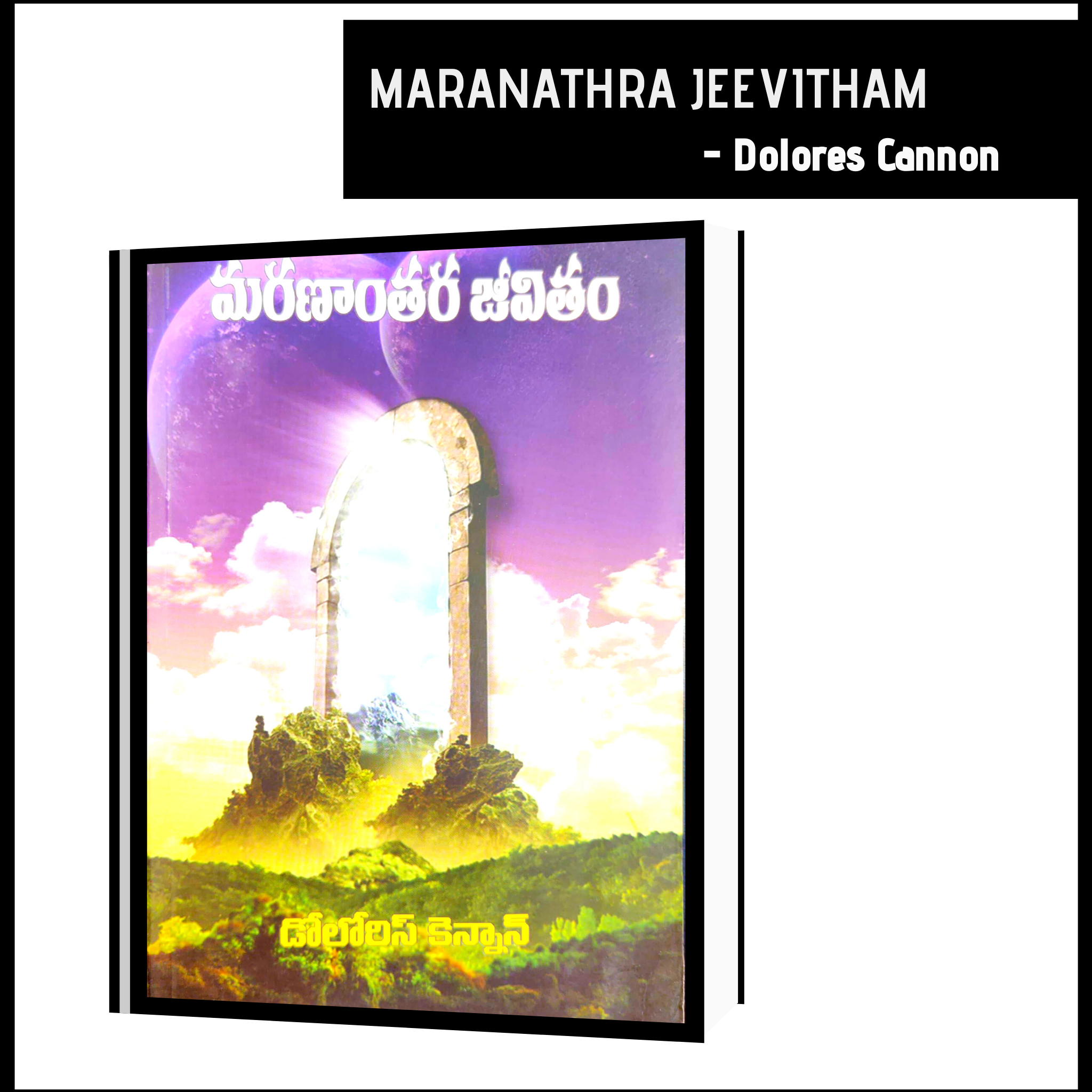 Maranathra Jeevitham (Telugu) by Dolores Cannon - 51pyramids