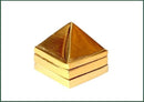 100% Pure Copper 3 Layer Pyramid | (1.5inchx1.5inch size) - 51pyramids