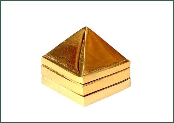 100% Pure Copper 3 Layer Pyramid | (1.5inchx1.5inch size) - 51pyramids