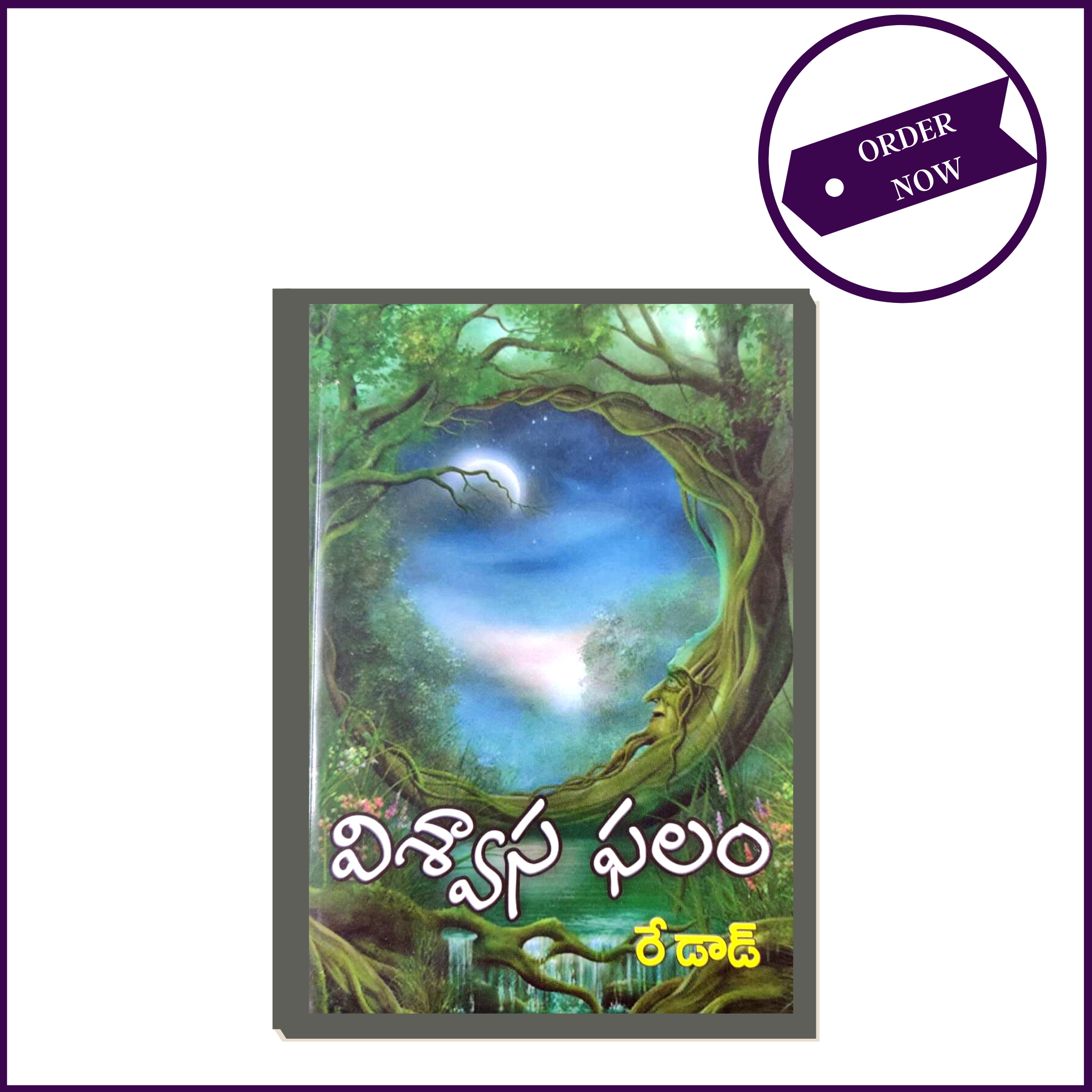 Visvasaphalam Book (Telugu) by Raydad translated by P. Shanti Lakshmi - 51pyramids