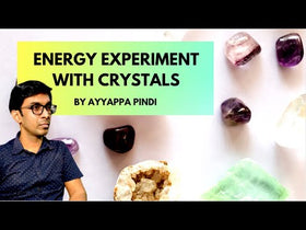 FamilyCombo #2 - Copper Pyramid Meditation Head Caps + Portable Crystals(10mm) for Daily Meditation - Set of 4 - 0